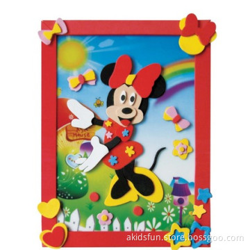 EVA Puzzle DIY Photo Frame